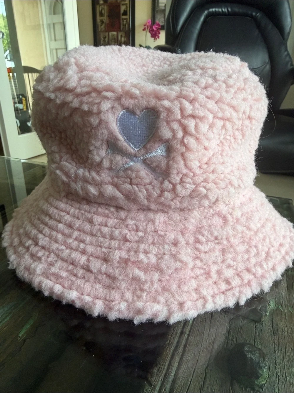 TOKIDOKI  reversible Pastel Plaid Character Bucket Hat with Cute Prints
